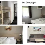 3 Pieces, Piscine, 8 Pers, Vue Montagne - Gourette - Fr-1-860-3 Apartamento Eaux-Bonnes