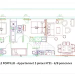 3 Pieces, Piscine, 8 Pers, Vue Montagne - Gourette - Fr-1-860-3 Apartamento *
