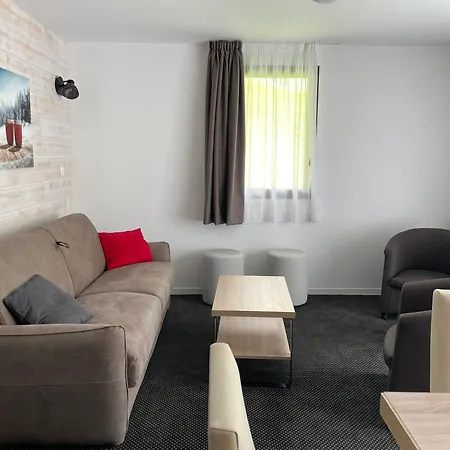 Apartamento 3 Pieces, Piscine, 8 Pers, Vue Montagne - Gourette - Fr-1-860-3
